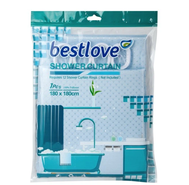 Shower Curtains 200cmx200cm