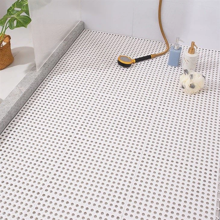 Tailored Bathroom Non-slip Mat Bathroom Full Spread Spliced Foot Mat Toilet Thickened Water-proof Anti-fall Mat