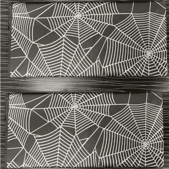 Halloween Pumpkin Prints Table Cloth Party Decor